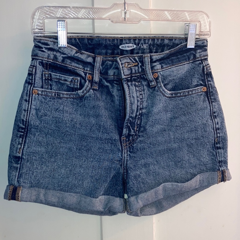 Old navy OG short high rise